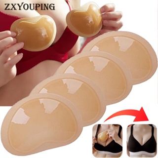 2pcs 1pair Sponge Inserts In Bra Padded for Swimsuit Breast Push Up Fill  Brassiere Breast Patch Pads Women Intimates Accessories