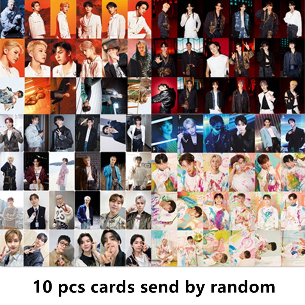 13pcs/set SEVENTEEN The 8th Anniversary Photocards CARAT LAND Lomo