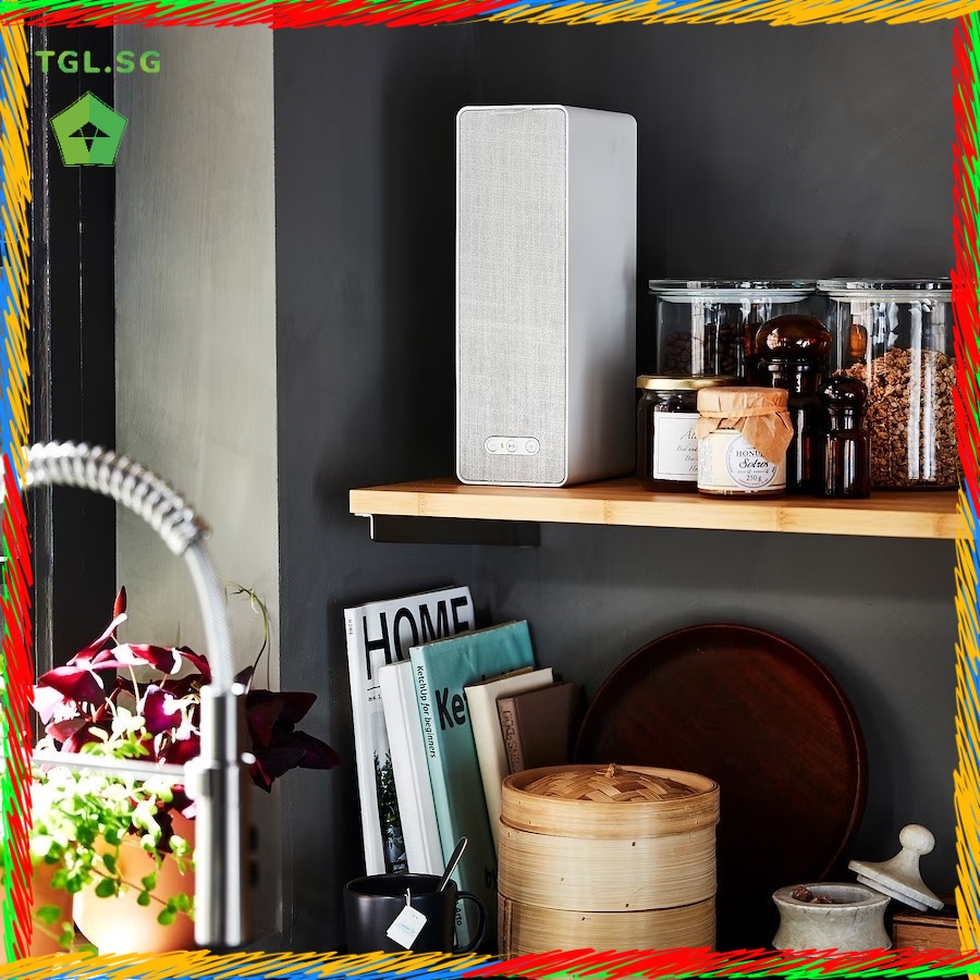 Sonos SYMFONISK WiFi bookshelf speaker Ikea Shopee Singapore