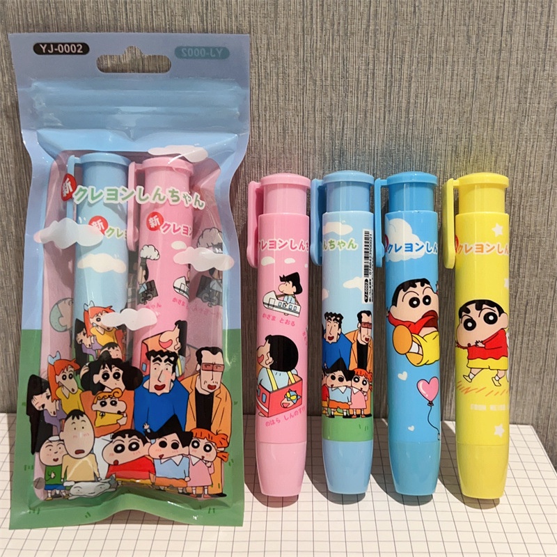 Cute Cartoon Lotso Crayon Shin-chan Eraser Student Stationery Supplies ...