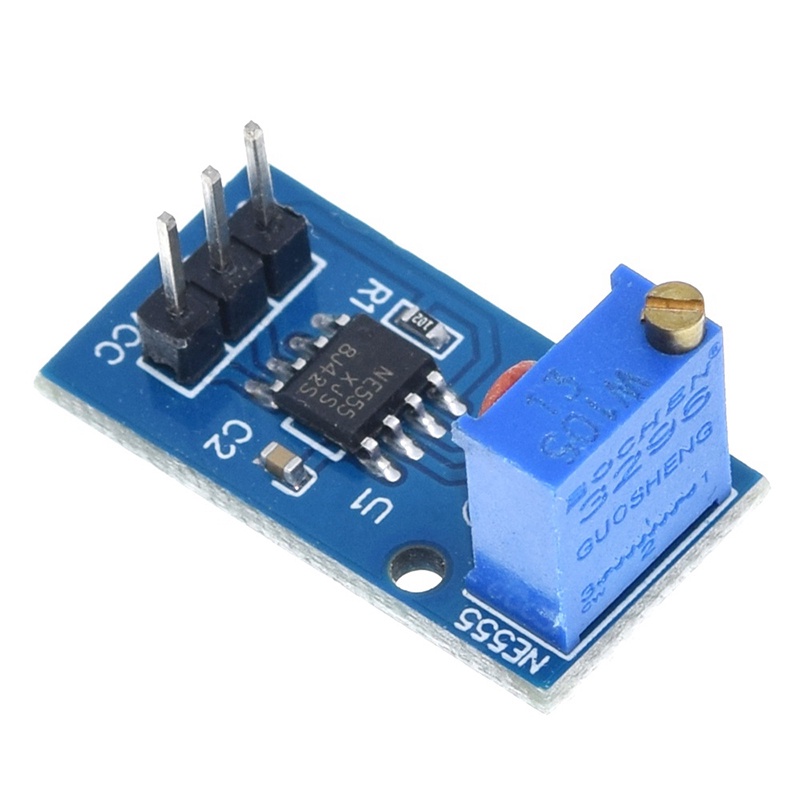 NE555 Variable Frequency NE555 Variable Frequency Pulse Generator Module Shopee Singapore