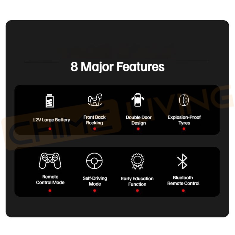 Kids Mini Cooper Electric Big Toy Car Remote Control | Baby Kid Infant ...