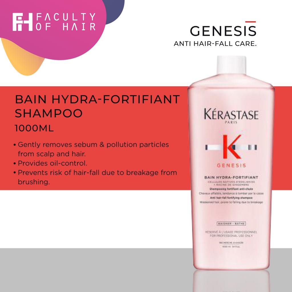 Kerastase Genesis Bain HydraFortifiant Shampoo (1000ml) Shopee Singapore