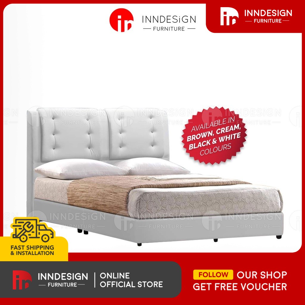 [LOCAL SELLER] M9189 PVC BEDFRAME (AVAILABLE IN 4 COLORS & ALL SIZES ...