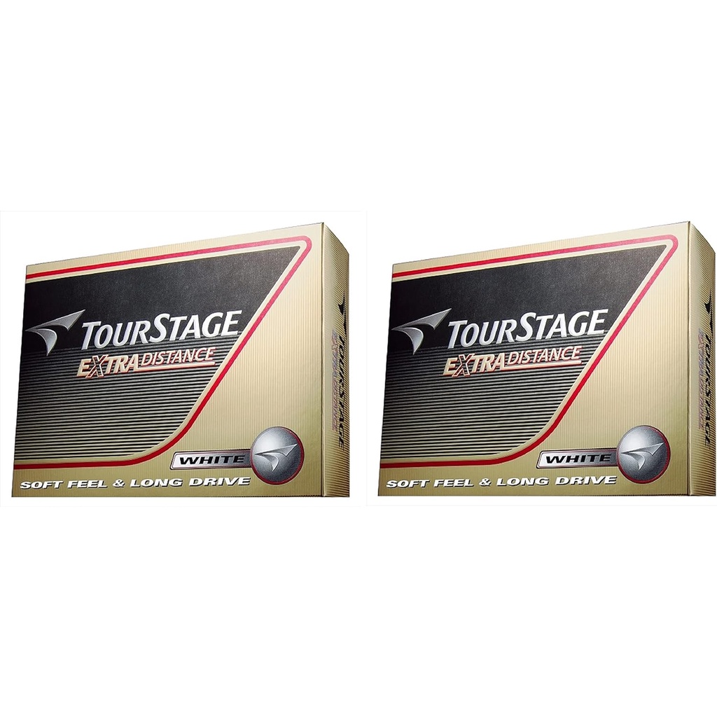 Bridgestone Golf Ball Tour Stage Extra Distance 2 Darth Set (24 balls) 【Direct from Japan
