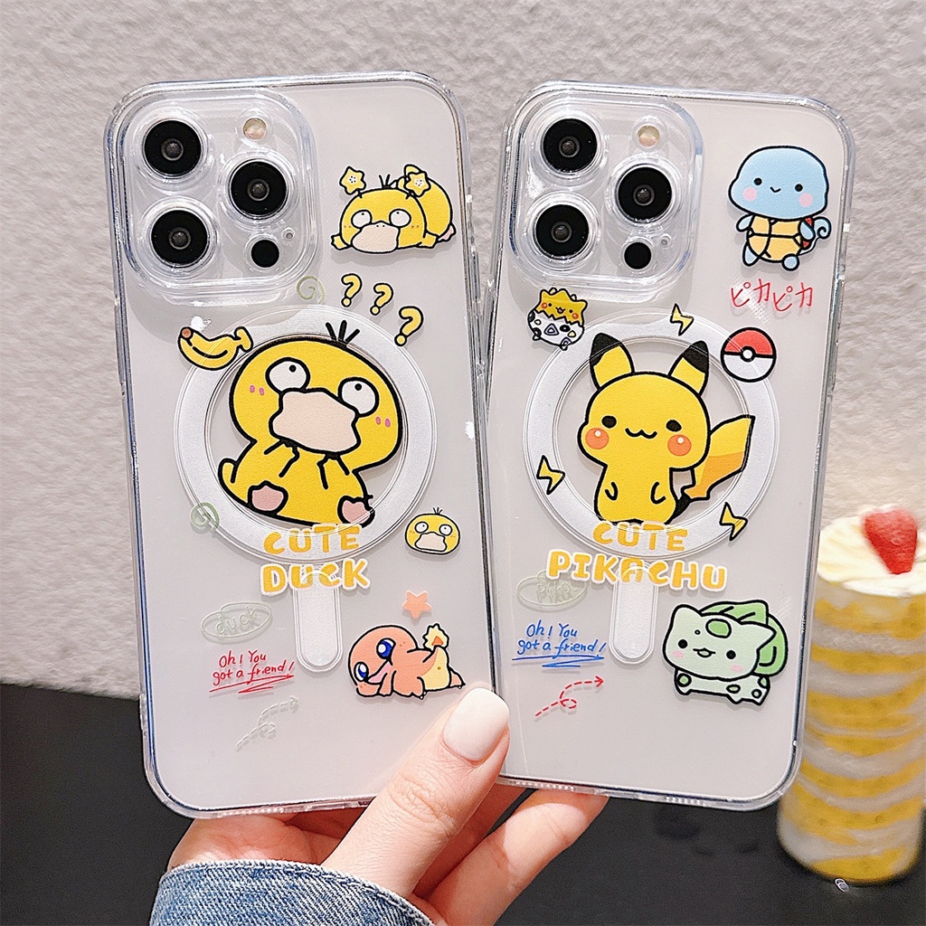 Adorable Pokemon Protectors : Pikachu Inspired Gadget Case