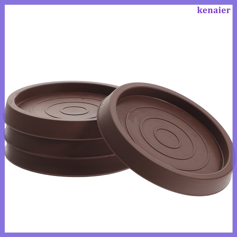 Chair Pad Coasters Furniture Floor Sofa Anti Vibration Feet Wheel Stoppers Caster Cups Professional Sofas Washer Dryer Pads Non Bed Leg Kenaier Sho Singapore