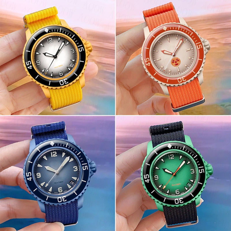 Swatch nylon strap hotsell
