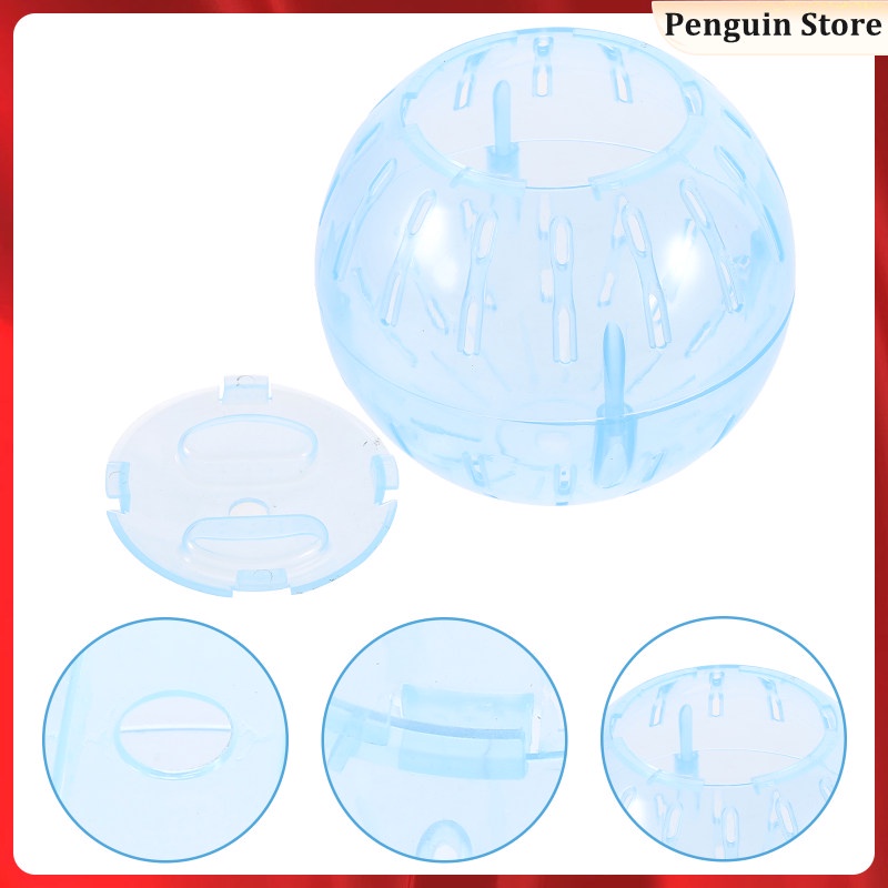 Mini Bunny Hamster Cage Accessories Toys for Rabbits Exercise Ball