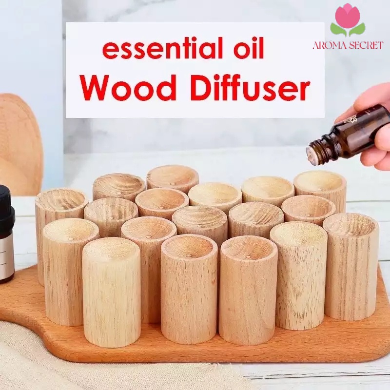 Aroma Wood Diffuser Essential Oil Diffuser air freshener refill smell ...