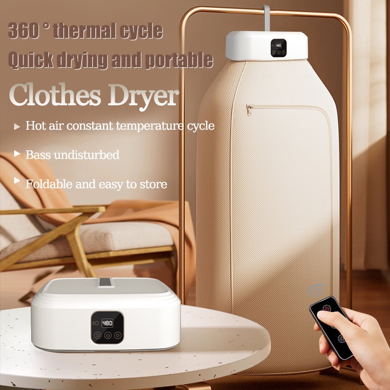 【SG Stock】Clothes Dryer Portable Dryer Washer Dryer Machine