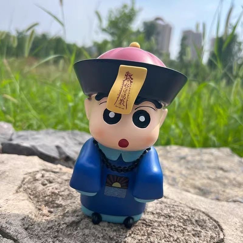 Spot goods】crayon shin chan doll figurine 蜡笔小新 蠟筆小新公仔 la bi xiao xin