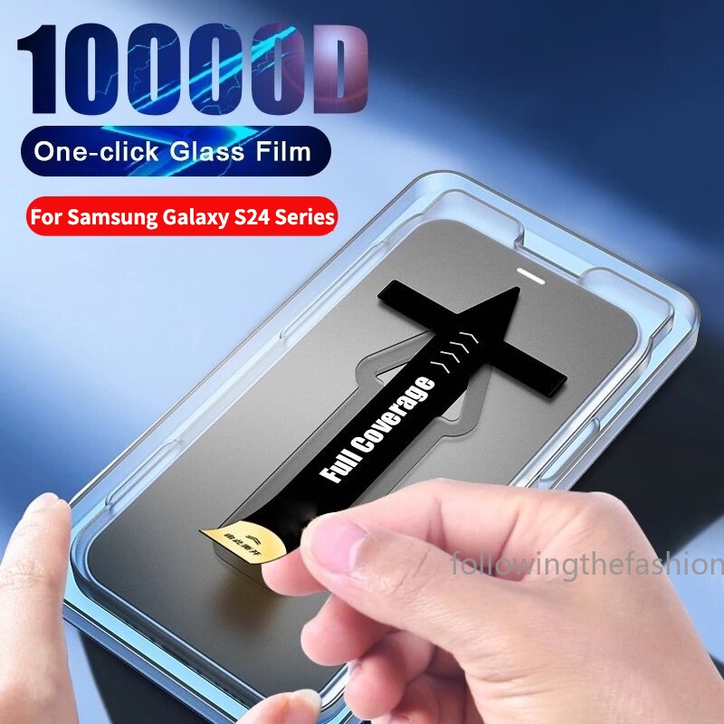  [3+3 Pack] For Samsung Galaxy S24 Plus Privacy Screen  Protector+Camera Cover, [High Sensitivity] 9H Tempered Glass Screen  Film+Camera Lens Protector, NO Bubble Glass Film For Galaxy S24 Plus 5g  2024 