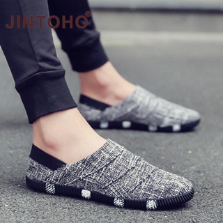 Men's Shoes Autumn New Genuine Leather Casual Shoes Men Middle-aged Frosted  Cowhide Slip-on Men Business Loafers