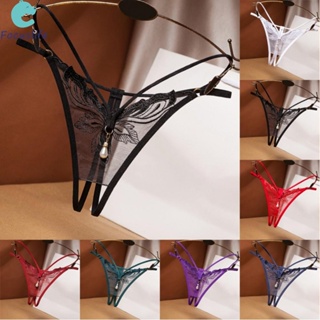 Sexy Lady Pearl Panties Low Waist Womens Underwear Crotchless Erotic Sexy  Lingerie Sex Temptation G String Underpants Female From , $4.75