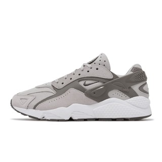 Nike air hot sale huarache silver