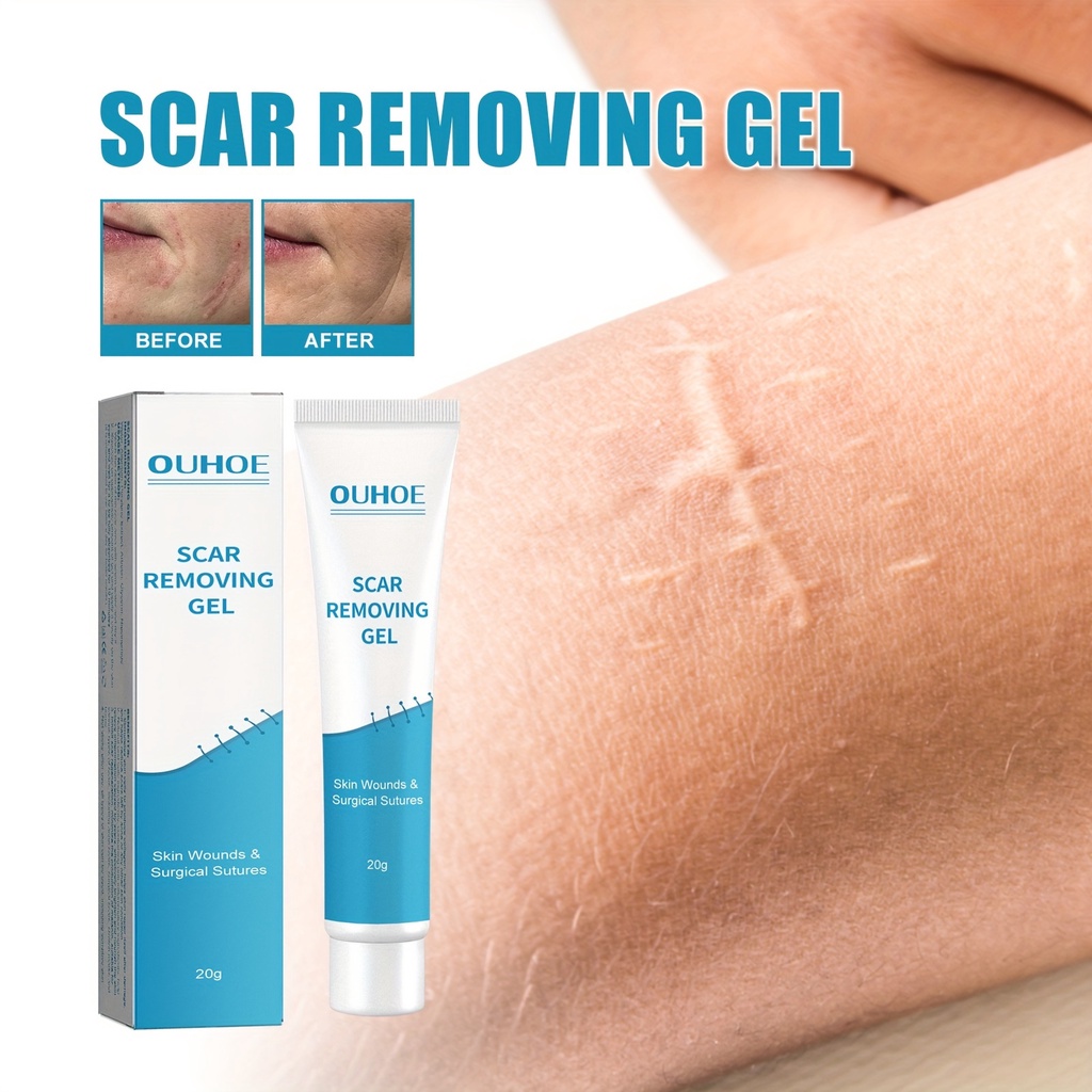 Herbal Scar Gel for Old and New Scars Effective for CSection