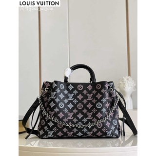 Louis Vuitton M21107 Bella Tote, Black, One Size