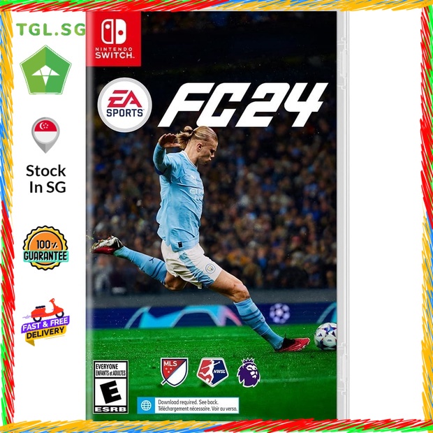 FIFA 24 - EA Sports FC 24 - Nintendo Switch