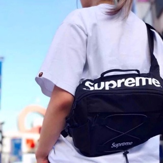 Supreme - Supreme Waist Bag SS17 (black) – Streetwear Official