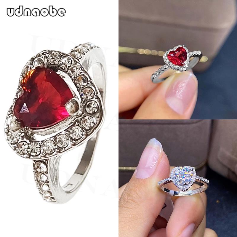 Exquisite Ring Fresh Style Ladies Couple Love Rings Women Fashion Leaf  Shape Marquise Cut Cubic Zircon Inlaid Finger Ring Jewelry for Women/Girl