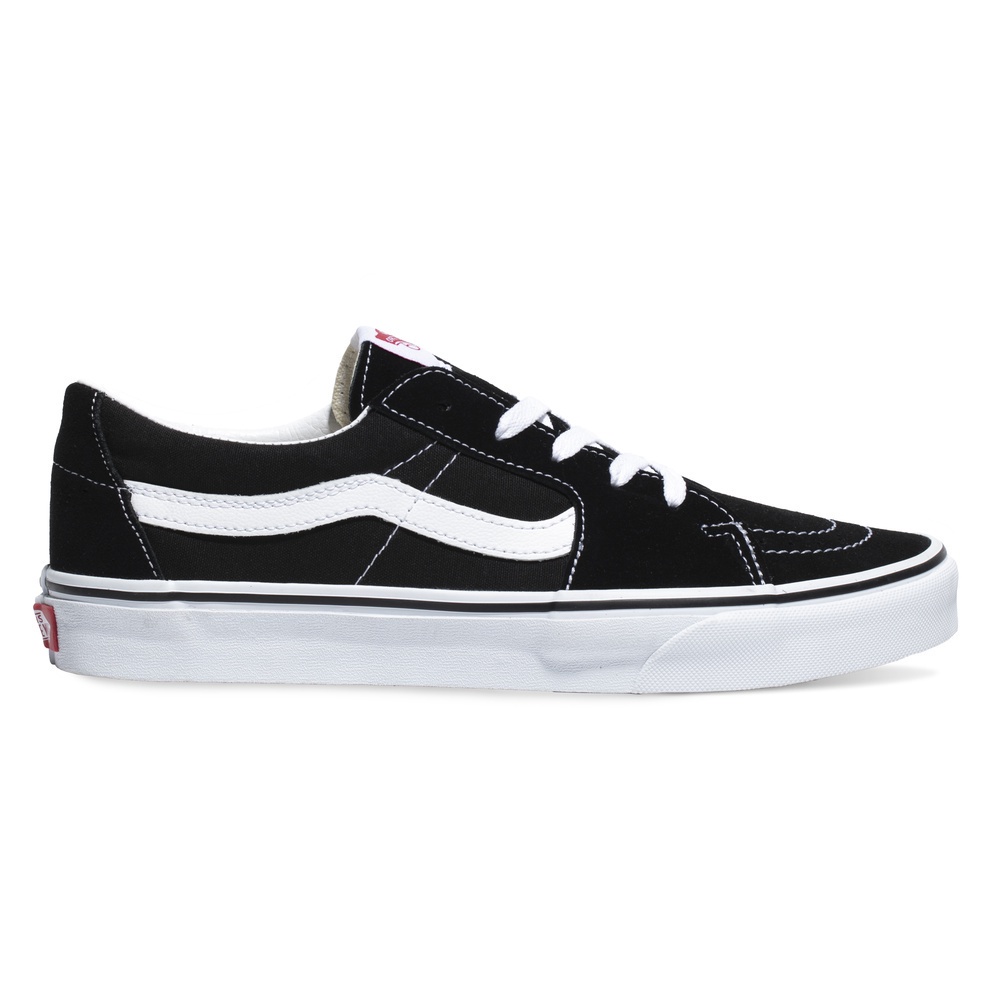 Vans Sk8 Low Unisex Sneakers Women Us Size Black VN0A4UUK6BT1 Shopee Singapore