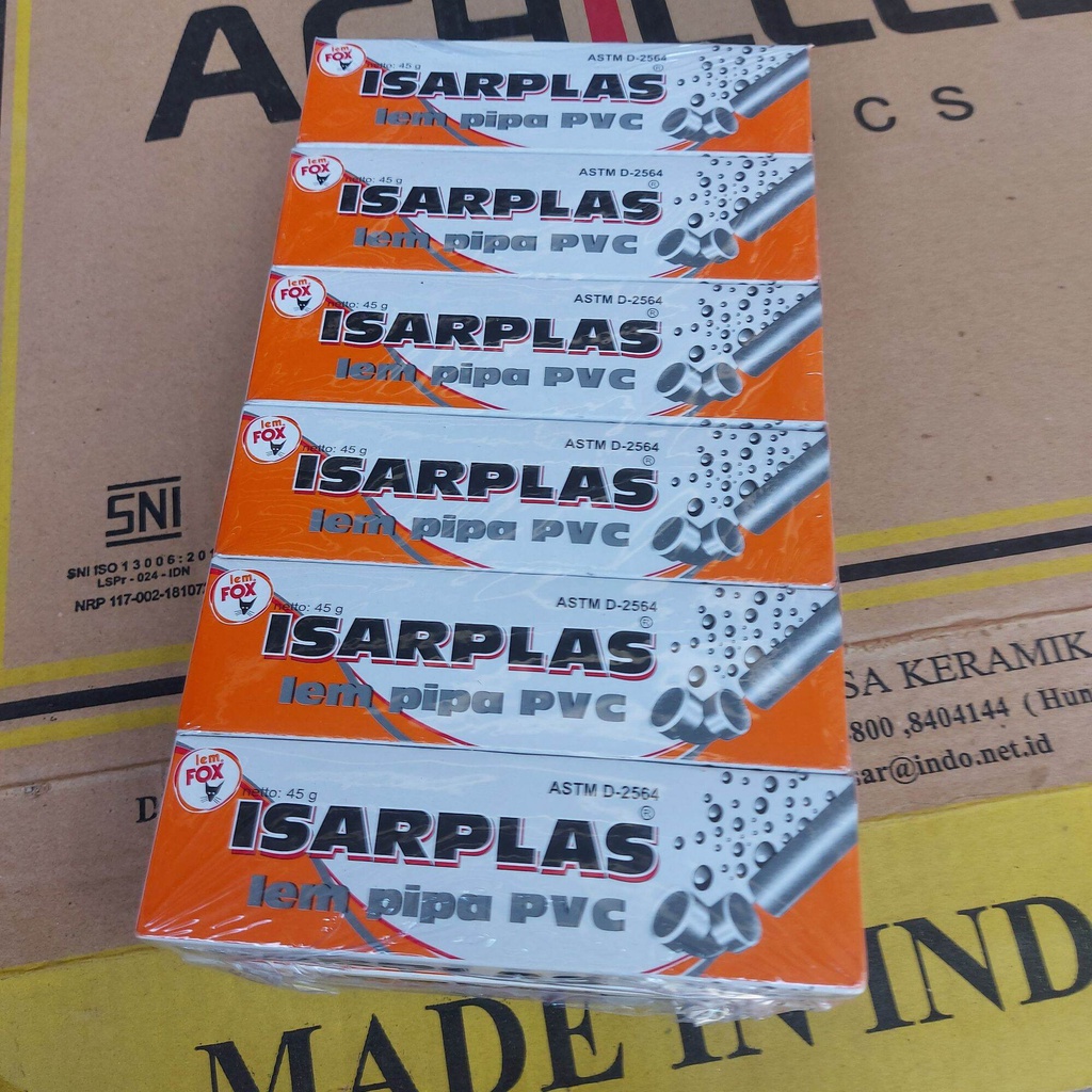 Isarplas PVC PIPE GLUE (1 dozen) | Shopee Singapore