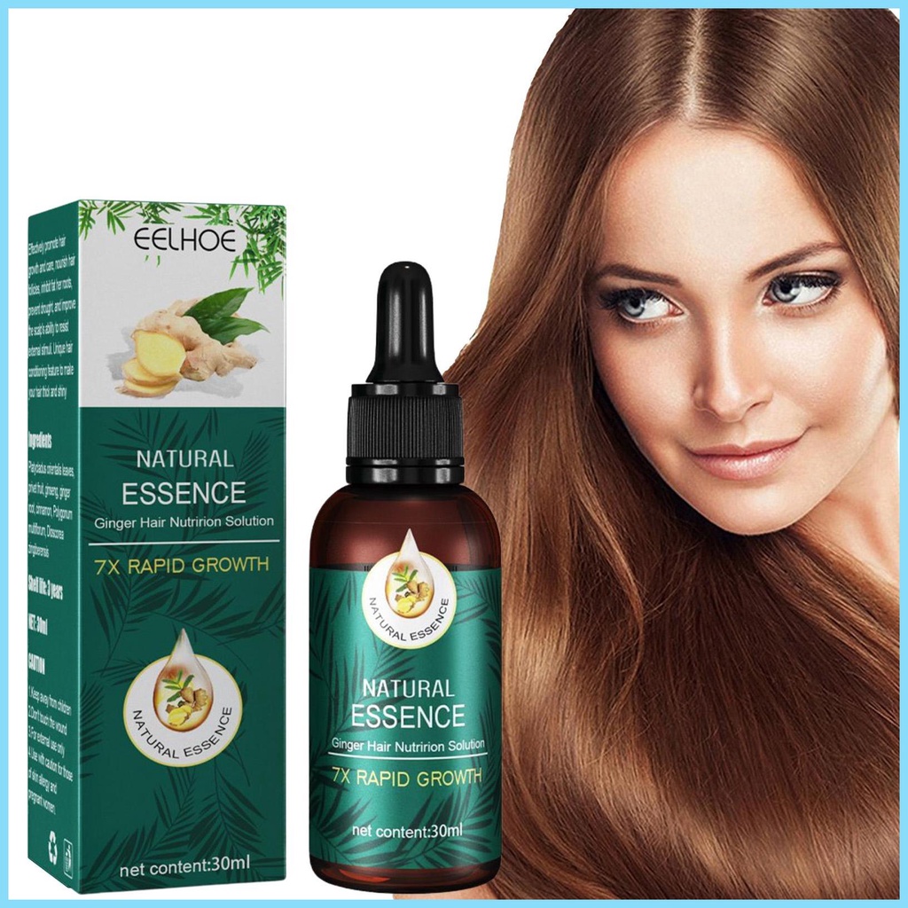Hair Oils for Hair Growth Safe and Harmless Hair Growth Essence Moisturizing Ginger Oil for