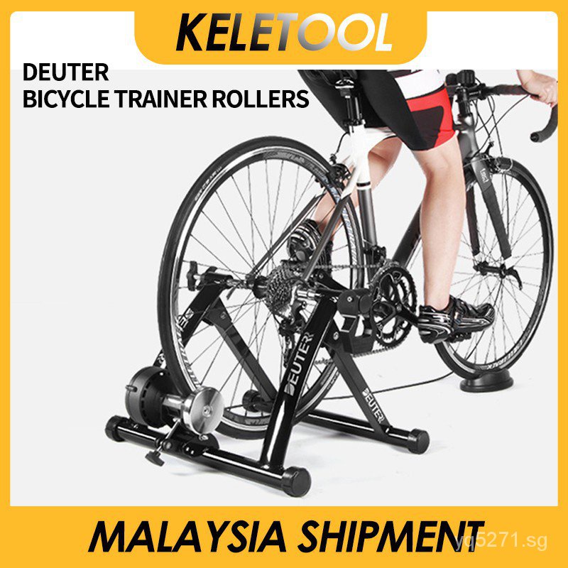 Bike trainer stand discount indoor