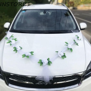 Wedding Car Decorations Anti Real Flowers Home Decor Faux