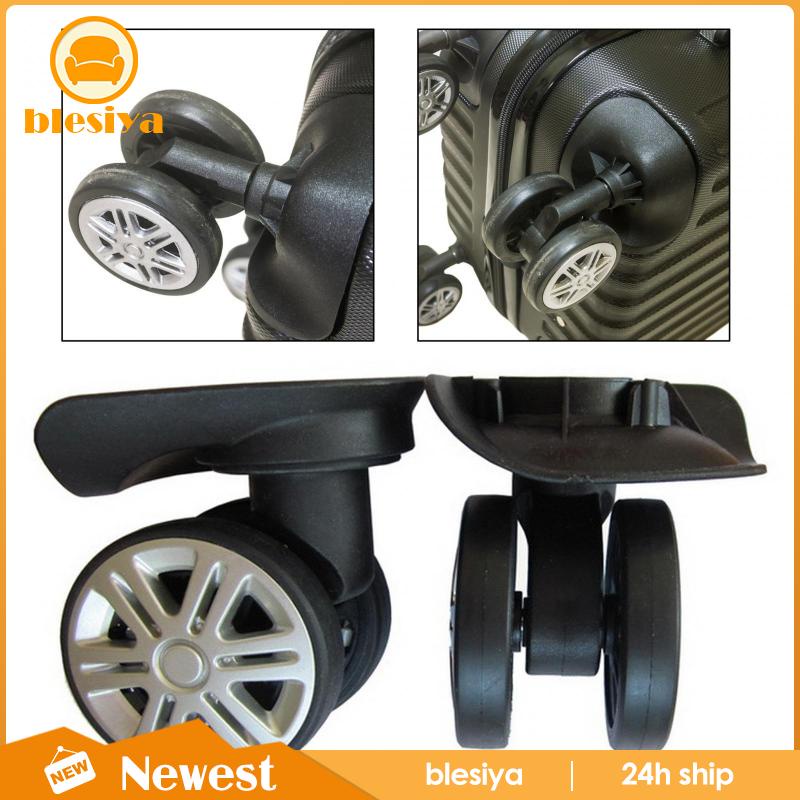 1 Pair A88 Travel Suitcase Luggage Mute Roller Trolley Wheel Replacement  Universal 360 Degree Swivel Wheel Repair Accessories