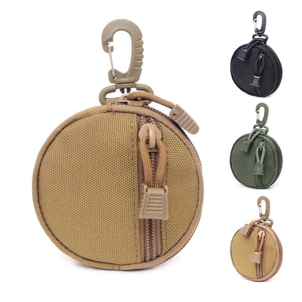 Mens coin sale pouch keychain