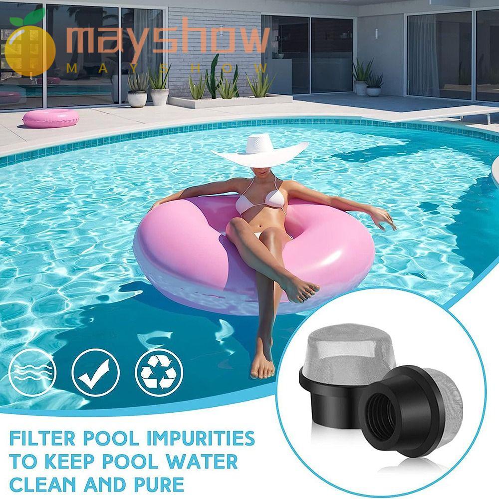 MAYSHOW 2pcs Screen Cap, SPA Rubber Air Bleeder Screen, Accessories