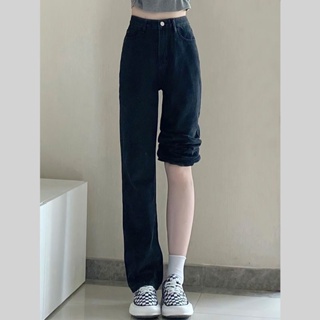 Plus Size M-5XL Women Long Pants Korean Style Casual Vintage Black High  Waist Slimming Office Wear Pants