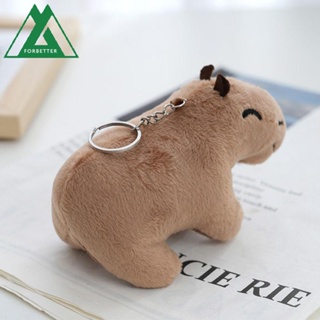 Nuolin Cute Leather Lady Girl Bear Keychain Animal Keychain Bag