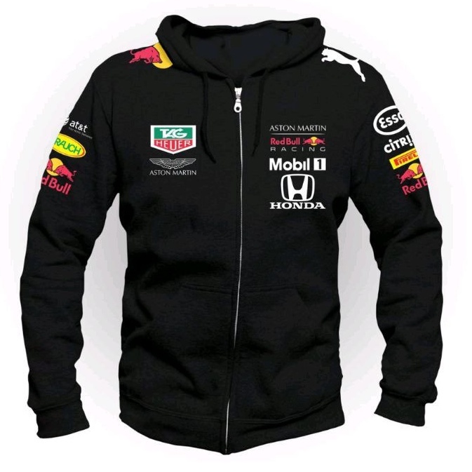 Aston martin red bull hoodie sale