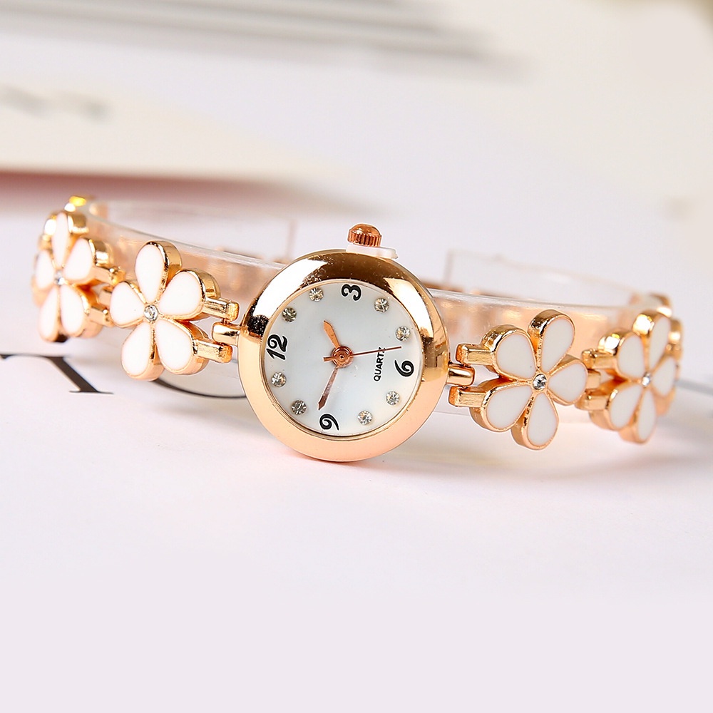 Quartz hot sale bracelet watch