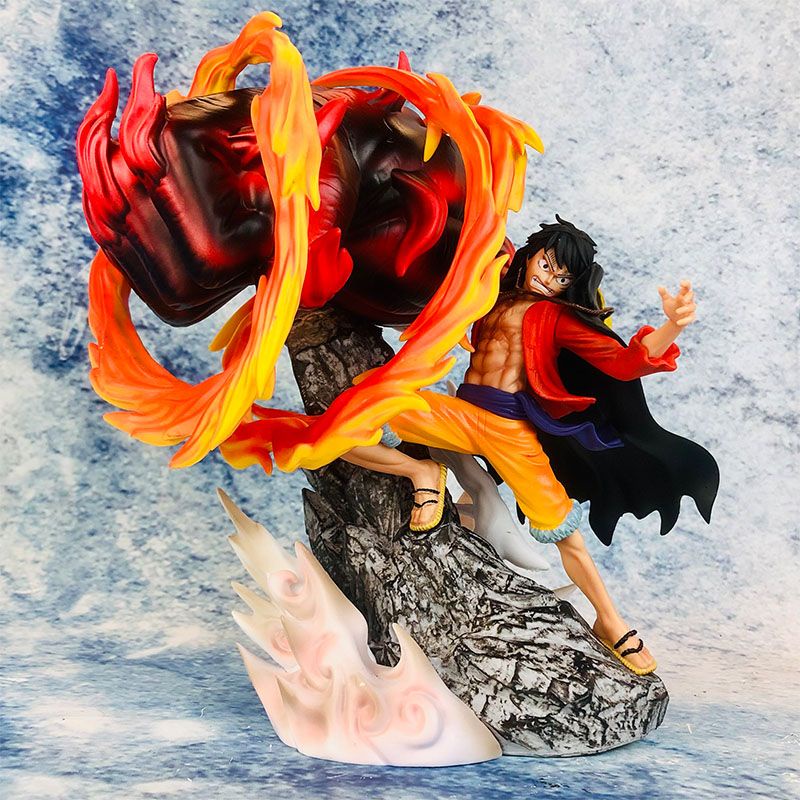 [Speedy Shipment] Ready Stock One Piece Model GK Statue Industry Fire