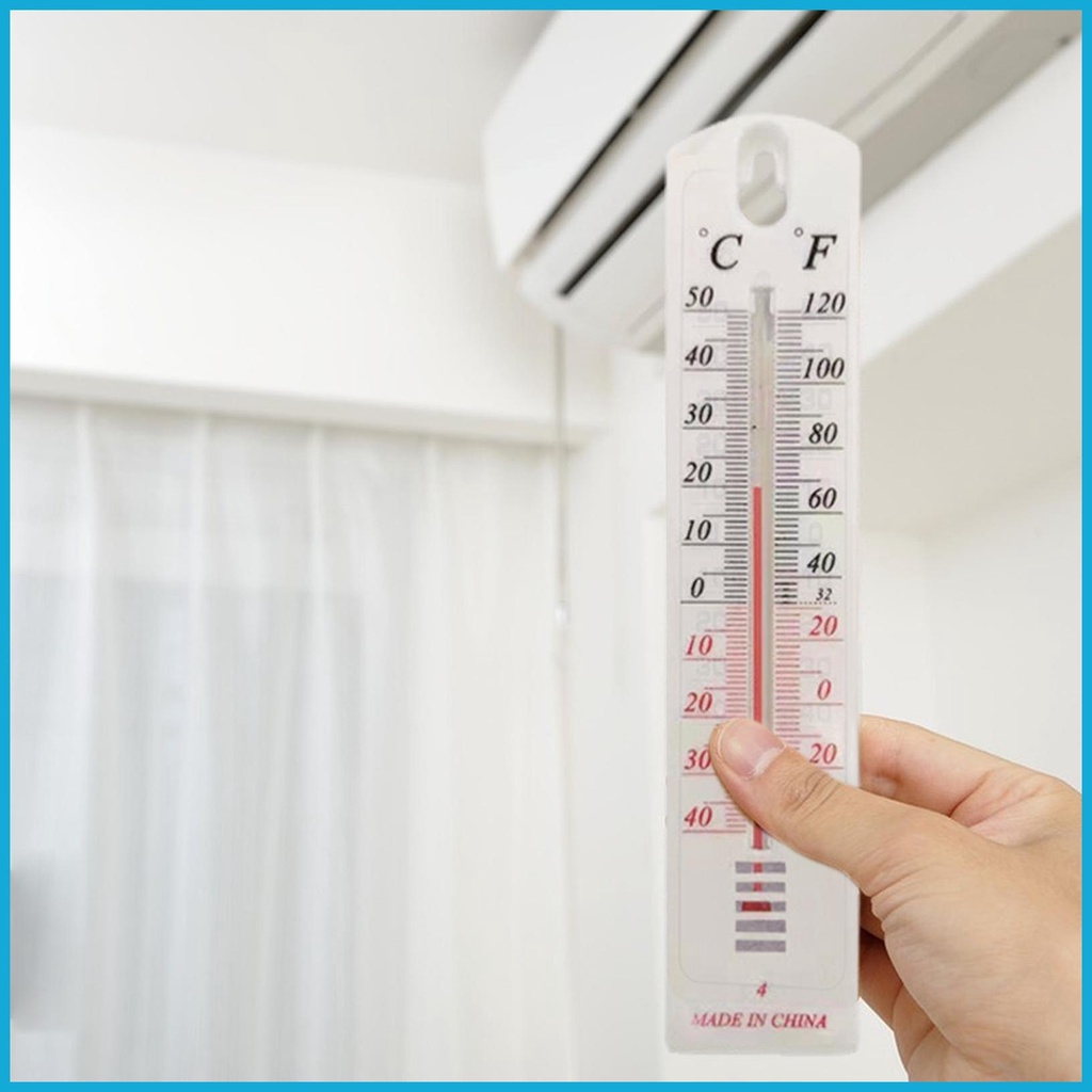 Temperature Monitor Wall Indoor Outdoor Weather Temperature Indoor