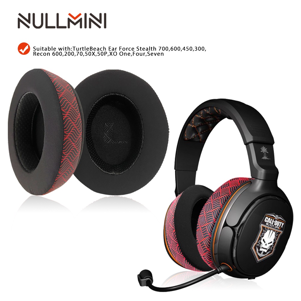 Nullmini Replacement Earpads For Turtle Beach Ear Force Stealth