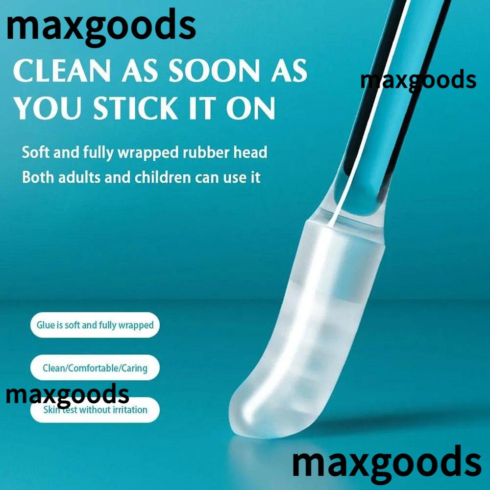 MAXGOODS1 24Pcs/box Disposable Ear Swabs, Ear Cleaner Small/Large ...