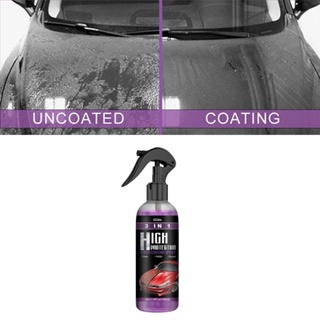 DEAL> New 3 in 1 High Protection Quick Car Coat Ceramic Coating Spray  Hydrophobic