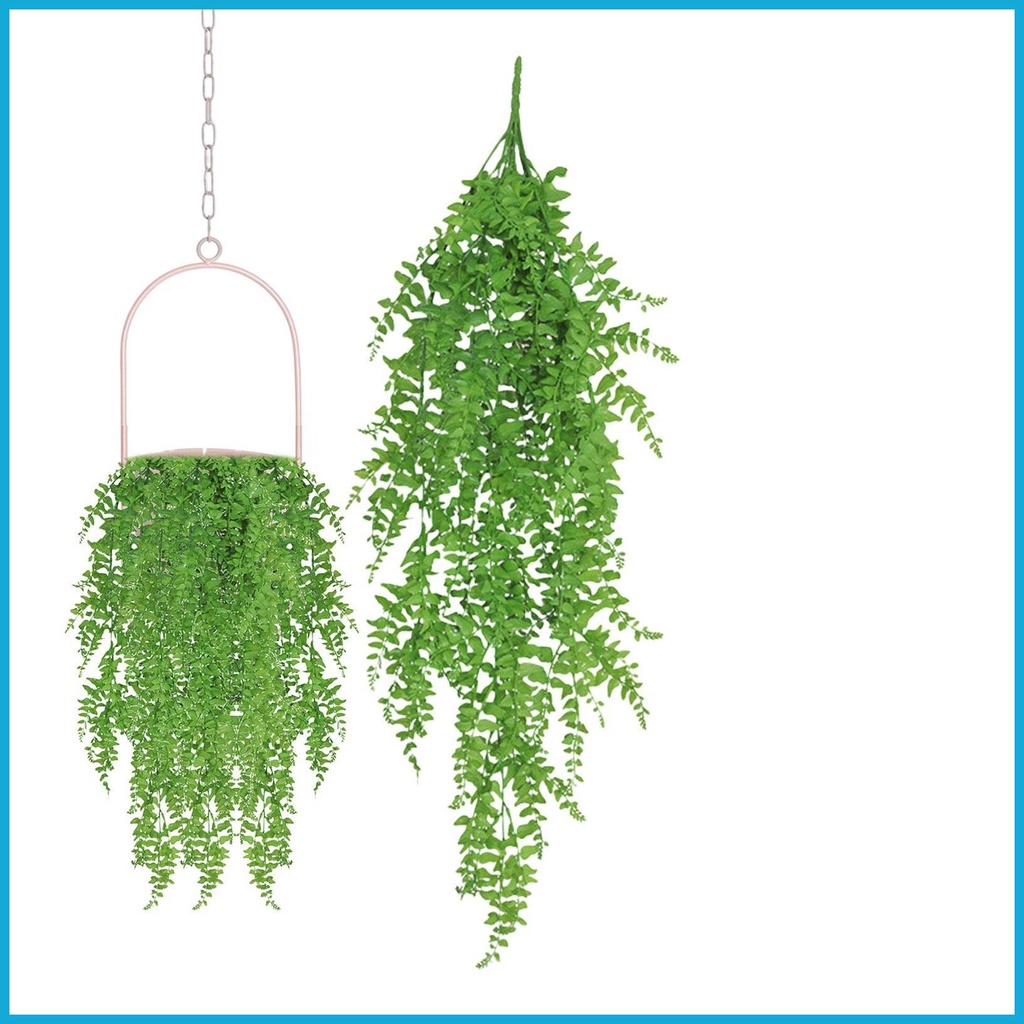 Ivy Vines Fake Ivy Vine Artificial Aesthetic Hang Plants for Room