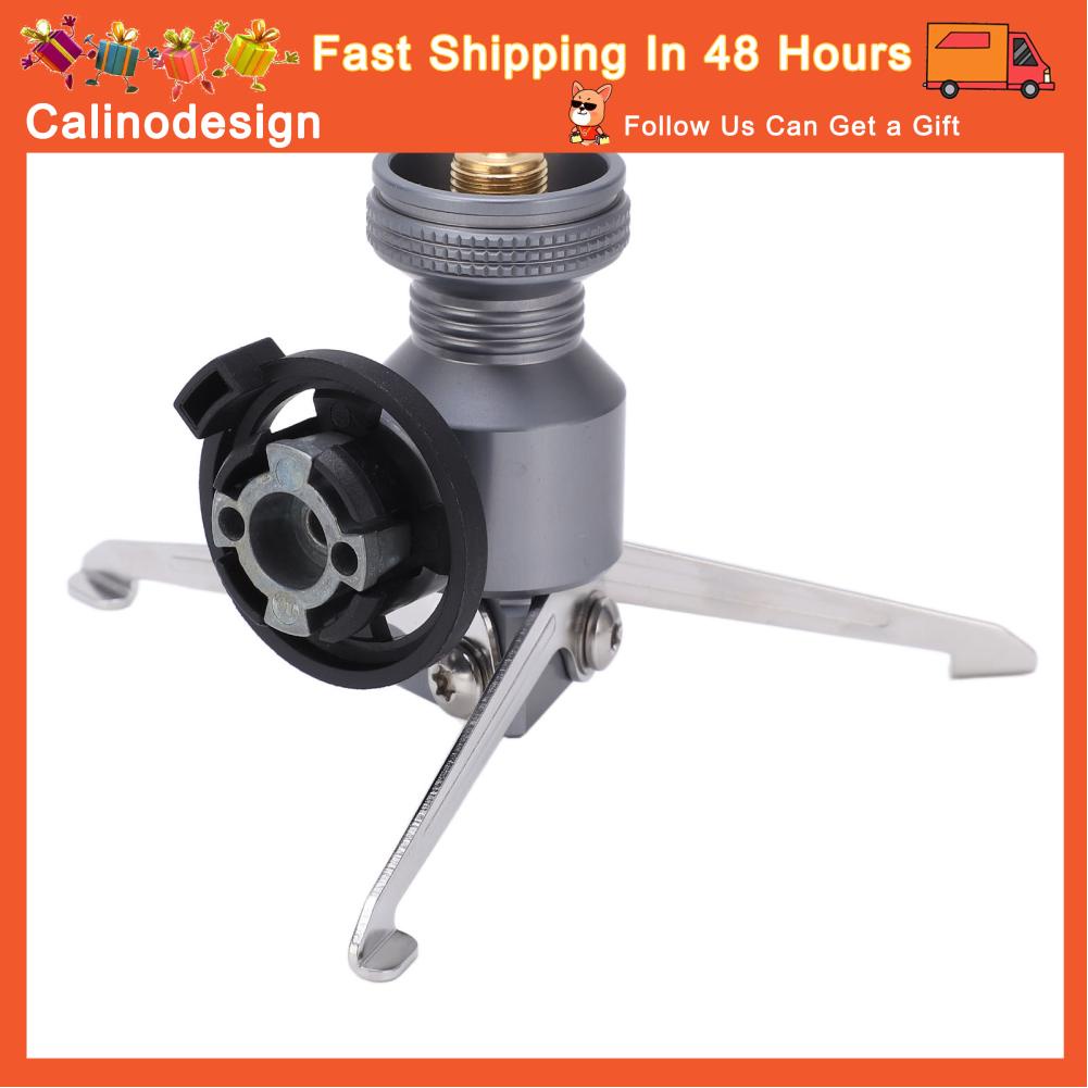 Calinodesign Stove Tripod Stand Bracket Rocket Furnace Mount Threepin