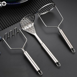 Potato Masher, Integrated Masher Kitchen Tool & Food Masher/ Potato Smasher  with Non-slip Handle, Perfect for Bean, Vegetable, Fruits, Baby Food