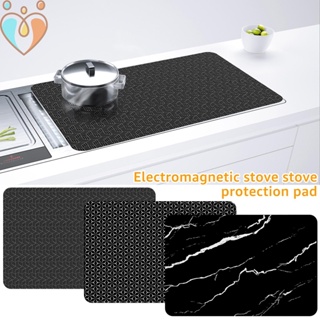 Large Induction Hob Protector Mat 52x78cm Silicone Induction Protective Cover  Cooktop Scratch Protector for Induction Stove