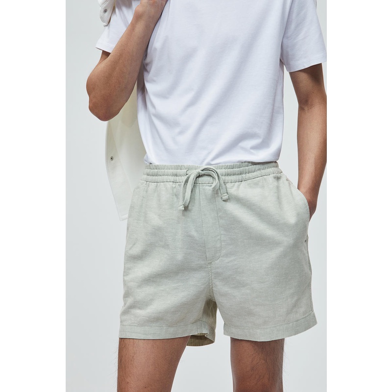 Regular waist shorts on sale h&m