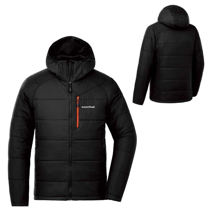 Montbell Jacket Men's U.L.Thermawrap Parka Hood - EXCELOFT