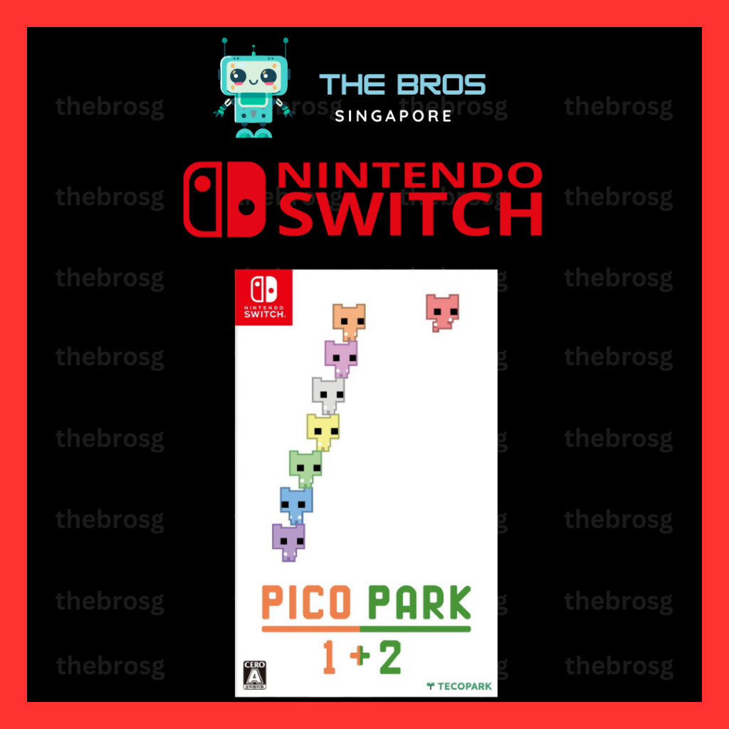⭐Nintendo Switch Digital Game | Pico Park 1+2⭐ | Shopee Singapore