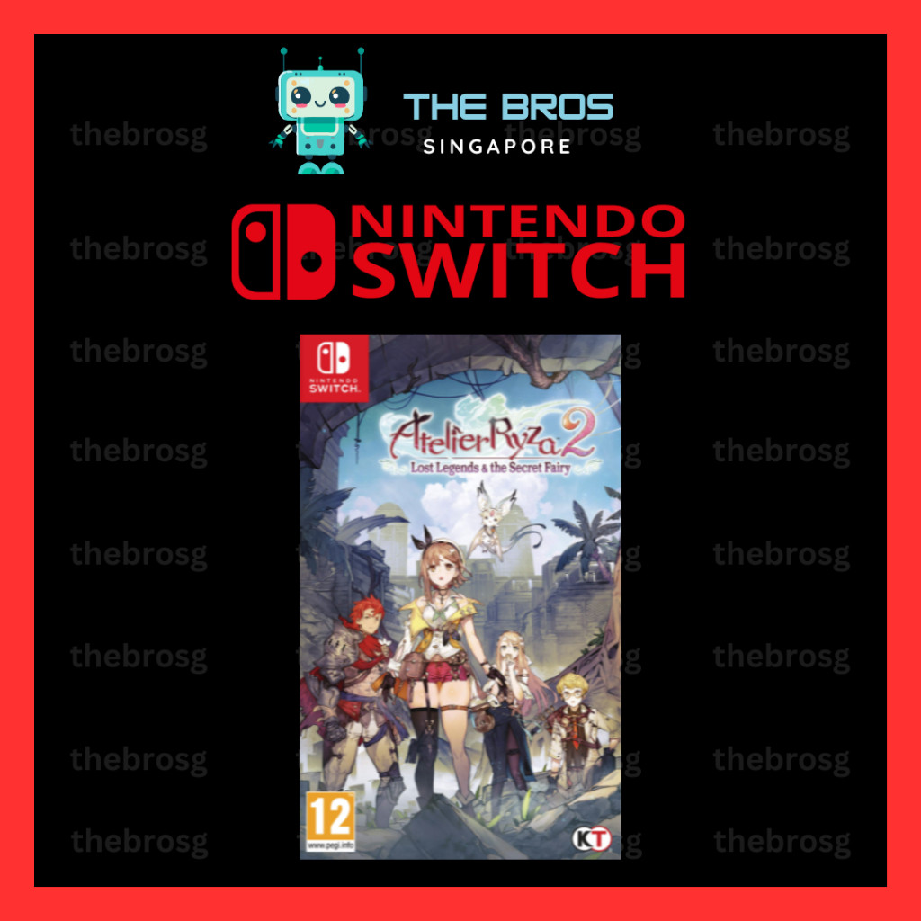 ⭐Nintendo Switch Digital Game | Atelier Ryza 2 Lost Legends & the